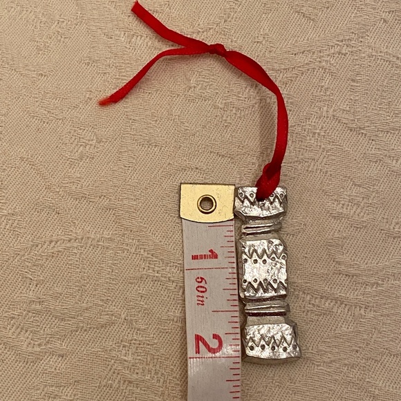 Castle Tower Silver Ornament - Picture 7 of 14